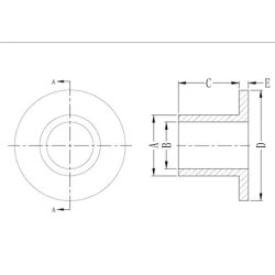 GCE4077 / Schroefisolator | Gecko Fastener GmbH 2