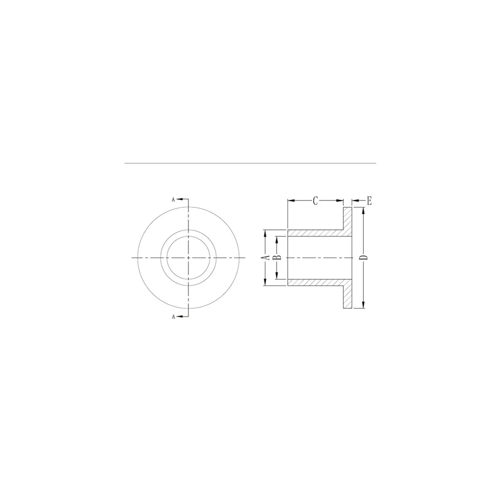 GCE4077 / Schrauben-Isulator | Gecko Fastener GmbH