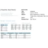 118x Series - Hexagonal spacer polyamide brass, internal/external thread #2