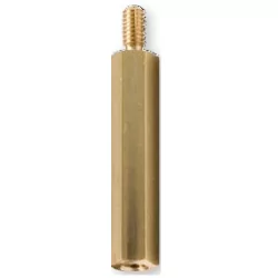 21x / HTSBG / Boulons d'écartement en laiton | Gecko Fastener GmbH