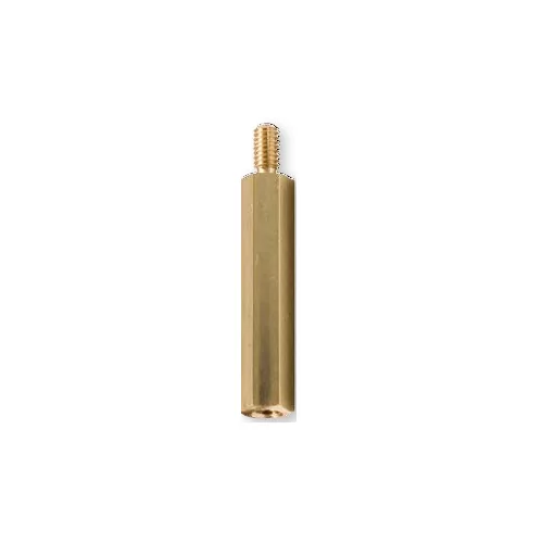 21x / HTSBG / Abstandsbolzen Messing | Gecko Fastener GmbH