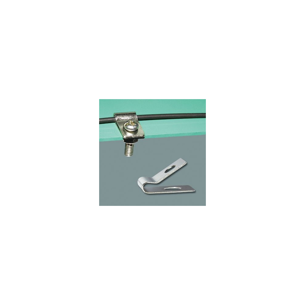 GFN-005 - Vergrendelbare kabelklem | Gecko Fastener GmbH