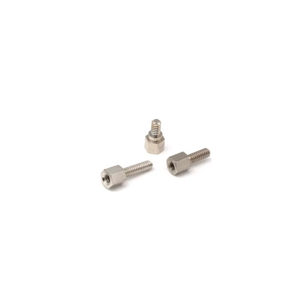 21xUNC / DSBG | Messing afstandsbout UNC draad | Gecko Fastener GmbH