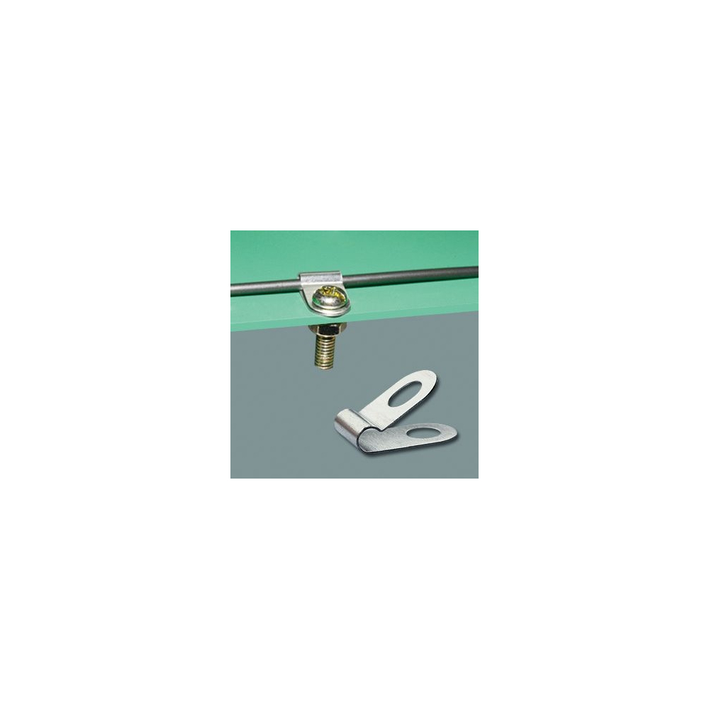 GFN-008 - Locking Cable Clamp | Gecko Fastener GmbH