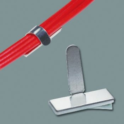 GJFW-4L - Abrazadera de cable con bloqueo | Gecko Fastener GmbH 2
