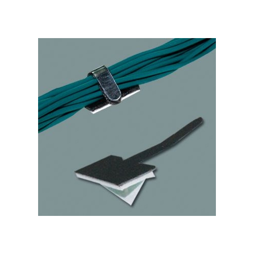 GJFW-7 - Abrazadera de cable con bloqueo | Gecko Fastener GmbH