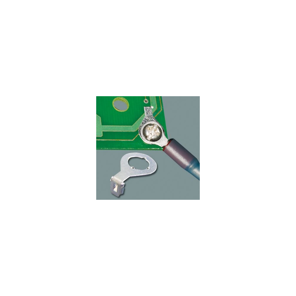 GJG-15 - Connecteur de mise à la terre | Gecko Fastener GmbH