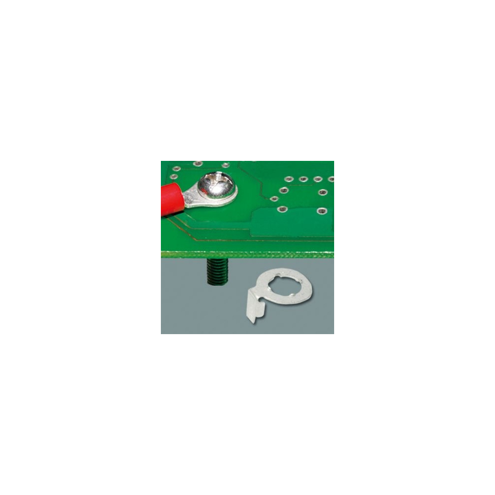GJG-6 - Aardingsconnector | Gecko Fastener GmbH