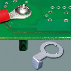 GJG-6L - Grounding Connector | Gecko Fastener GmbH 2