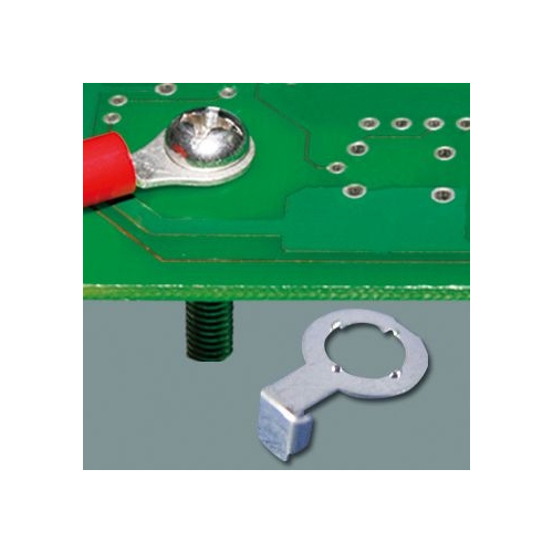 GJG-6L - Grounding Connector | Gecko Fastener GmbH