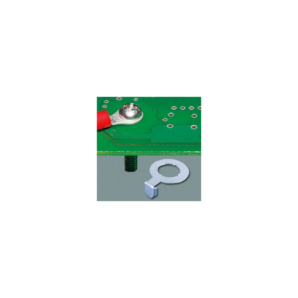 GJG-9 - Grounding Connector | Gecko Fastener GmbH