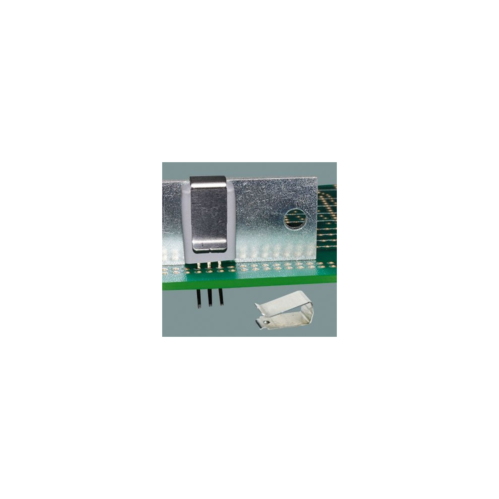 GIRK-15KT - Clip per transistor | Gecko Fastener GmbH