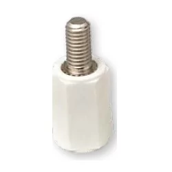 218x / Perno distanciador poliamida con rosca latón | Gecko Fastener GmbH