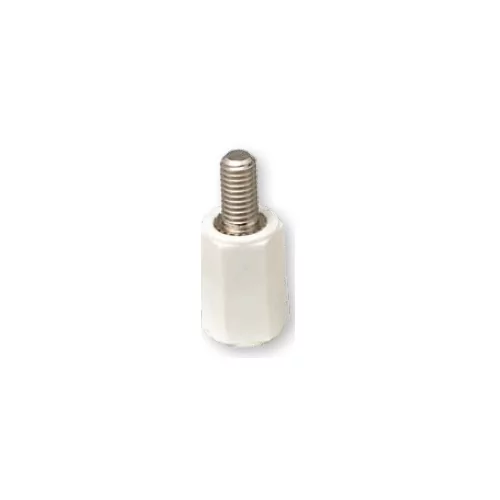 218x / Distanzbolzen Polyamid mit Messinggewinde | Gecko Fastener GmbH