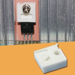 GTR-06K - Cubierta para transistores | Gecko Fastener GmbH 2