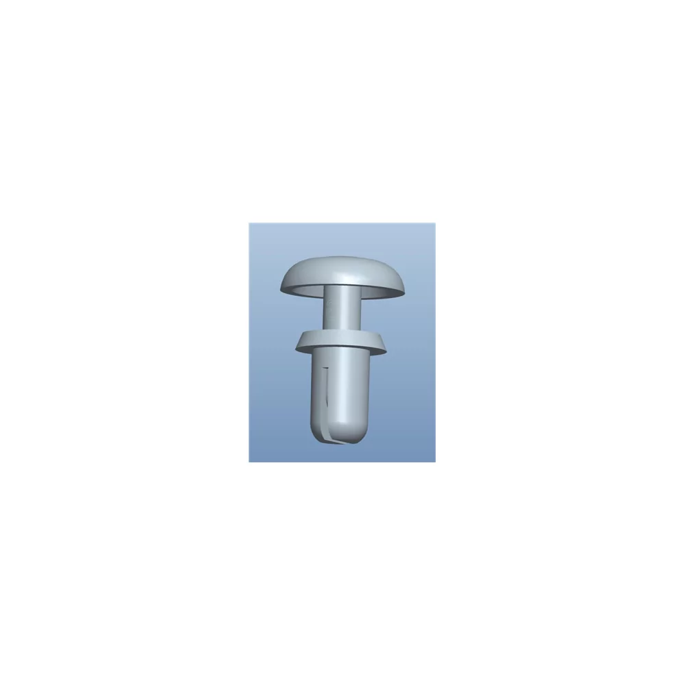 Plastic expanding rivets / snap rivets | Gecko Fastener GmbH