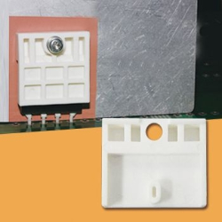 GTR-31A - Transistor Cover | Gecko Fastener GmbH 2