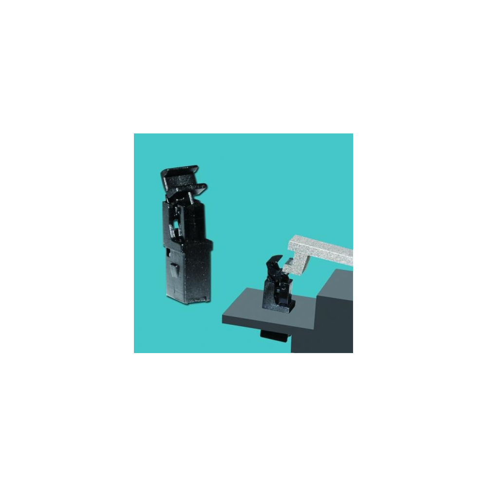 GDL-250 - Plastic Centre Lock Push Latch | Gecko Fastener GmbH
