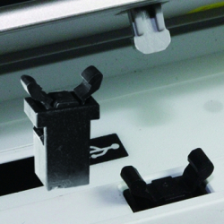 GDL-650C - Loquet à poussoir en plastique à verrouillage central | Gecko Fastener GmbH 2