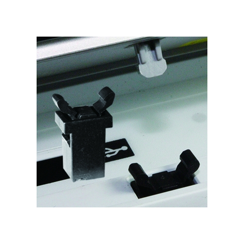 GDL-650C - Plastic Centre Lock Push Latch | Gecko Fastener GmbH