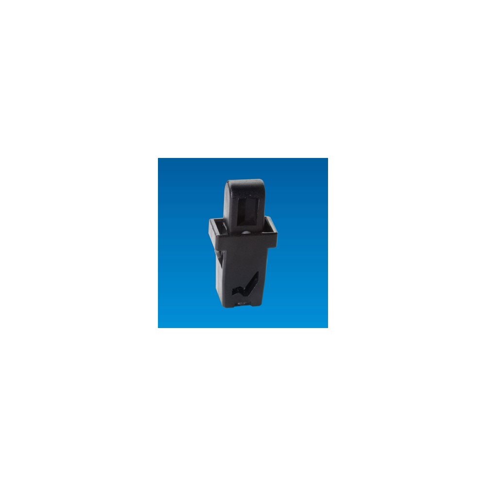 GDL-400P - Cierre a presión con bloqueo central de plástico | Gecko Fastener GmbH