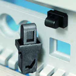 GDL-400P - Plastic Centre Lock Push Latch | Gecko Fastener GmbH 2