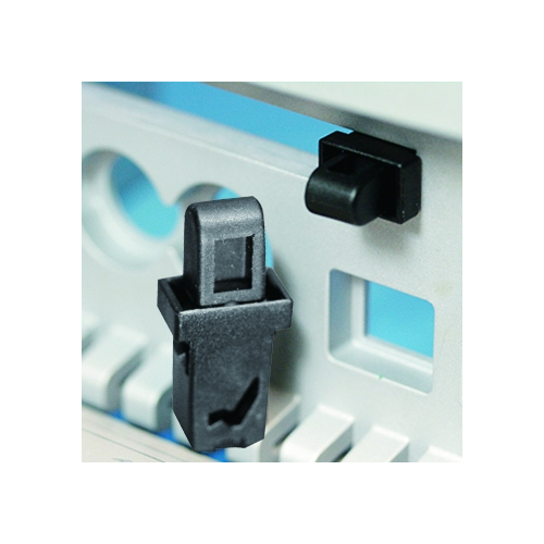 GDL-400P - Loquet à poussoir central en plastique | Gecko Fastener GmbH