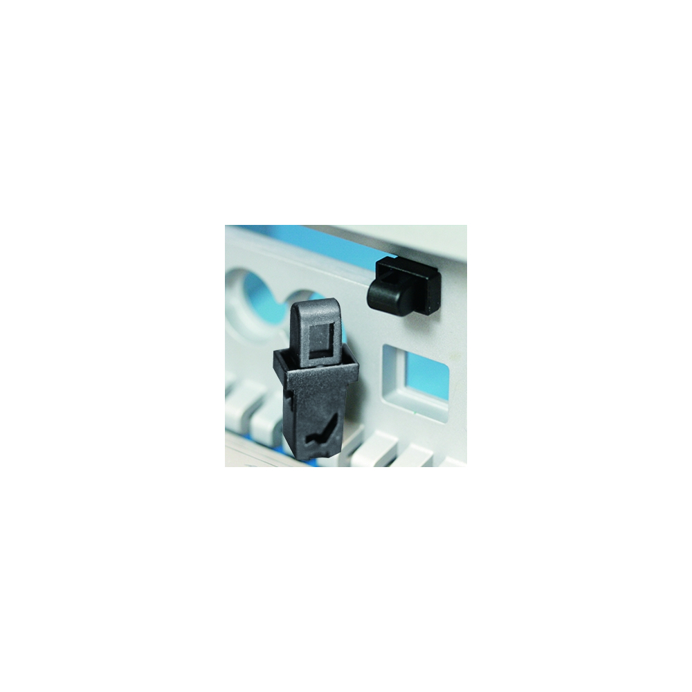 GDL-400P - Plastic Center Lock Push Latch | Gecko Fastener GmbH