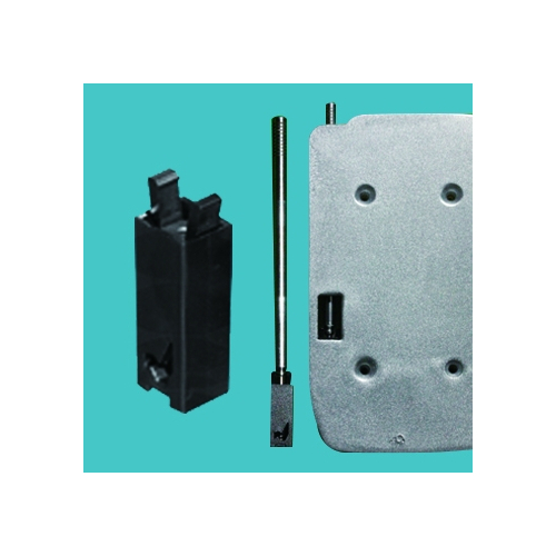 GDL-550 - Plastic Centre Lock Push Latch | Gecko Fastener GmbH