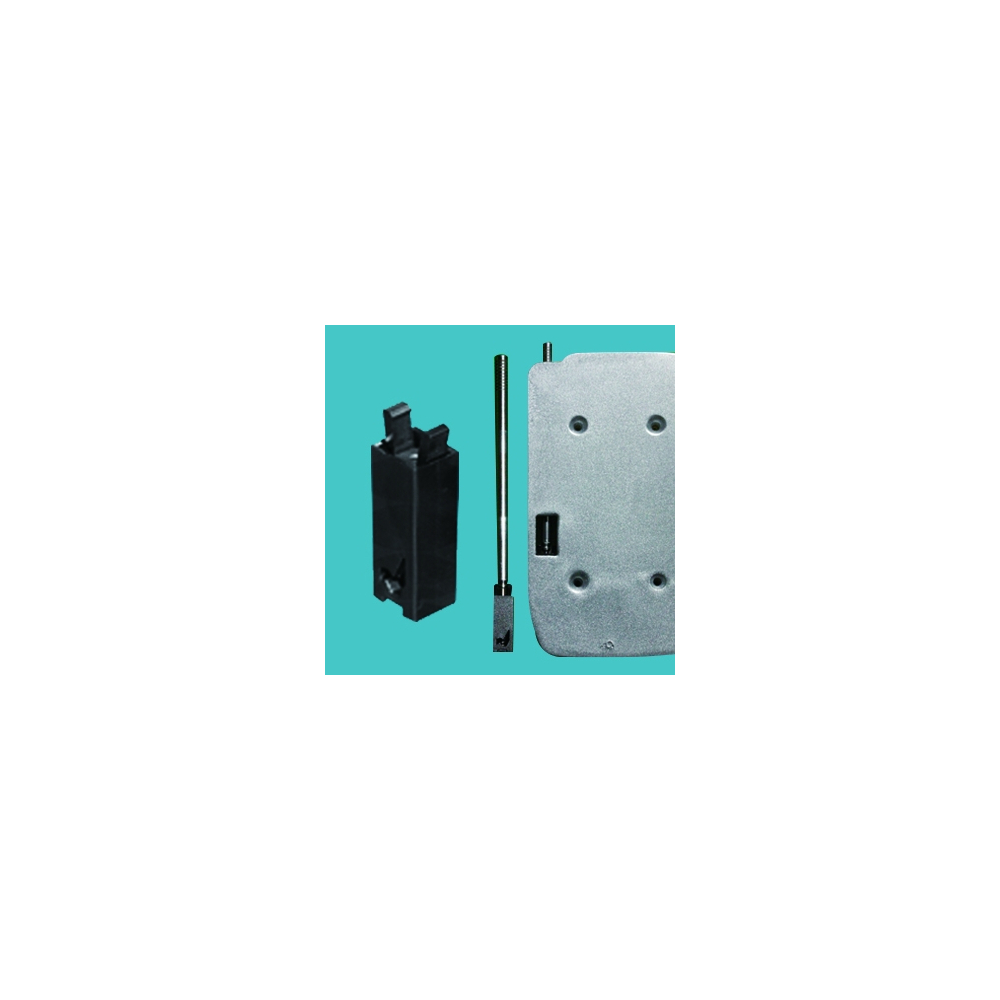 GDL-550 - Cierre a presión con bloqueo central de plástico | Gecko Fastener GmbH
