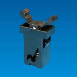 GDL-100C - Plastic Centre Lock Push Latch | Gecko Fastener GmbH