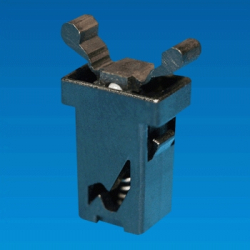GDL-100A - Chiusura a pressione con blocco centrale in plastica | Gecko Fastener GmbH