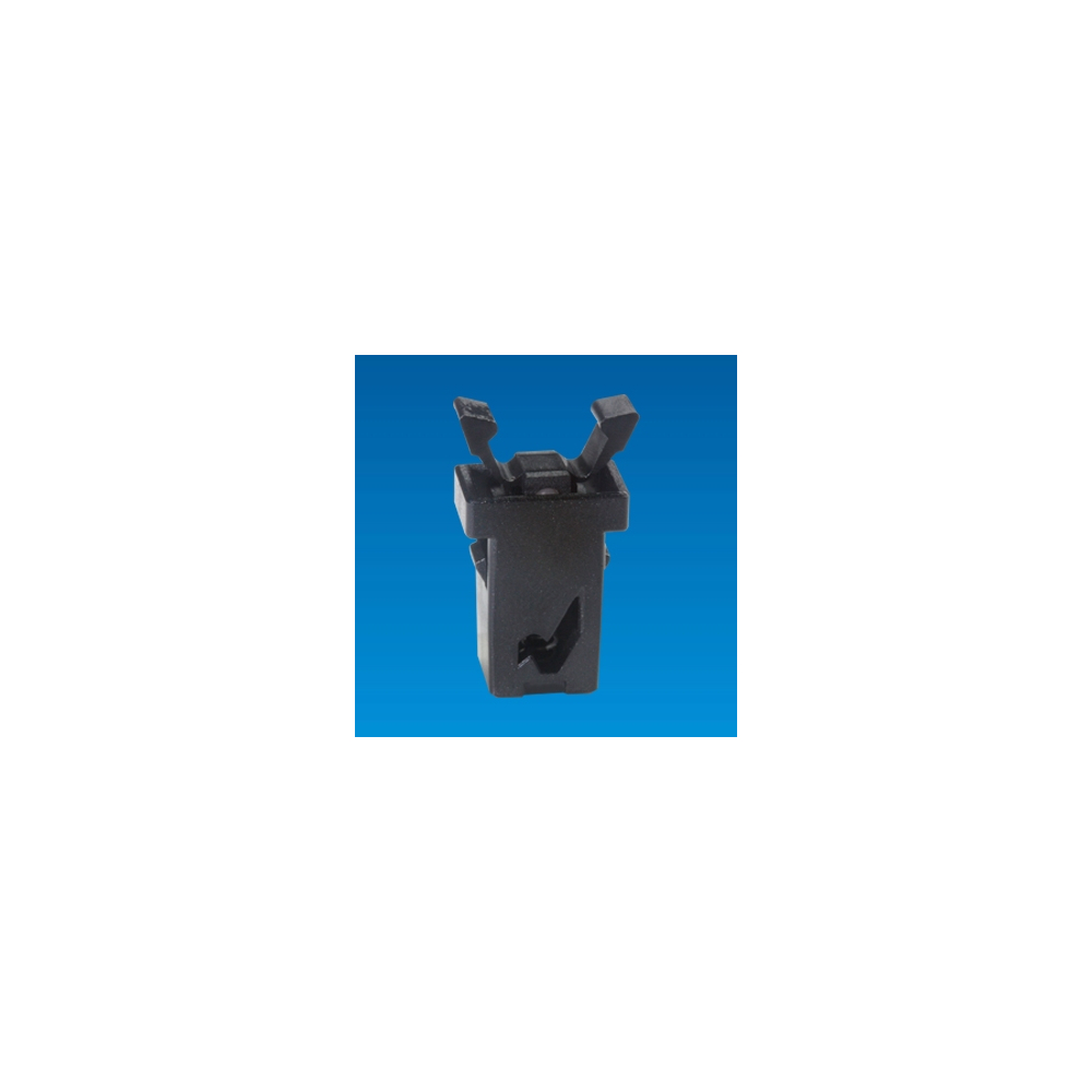 GDL-700F - Plastic Center Lock Push Latch | Gecko Fastener GmbH