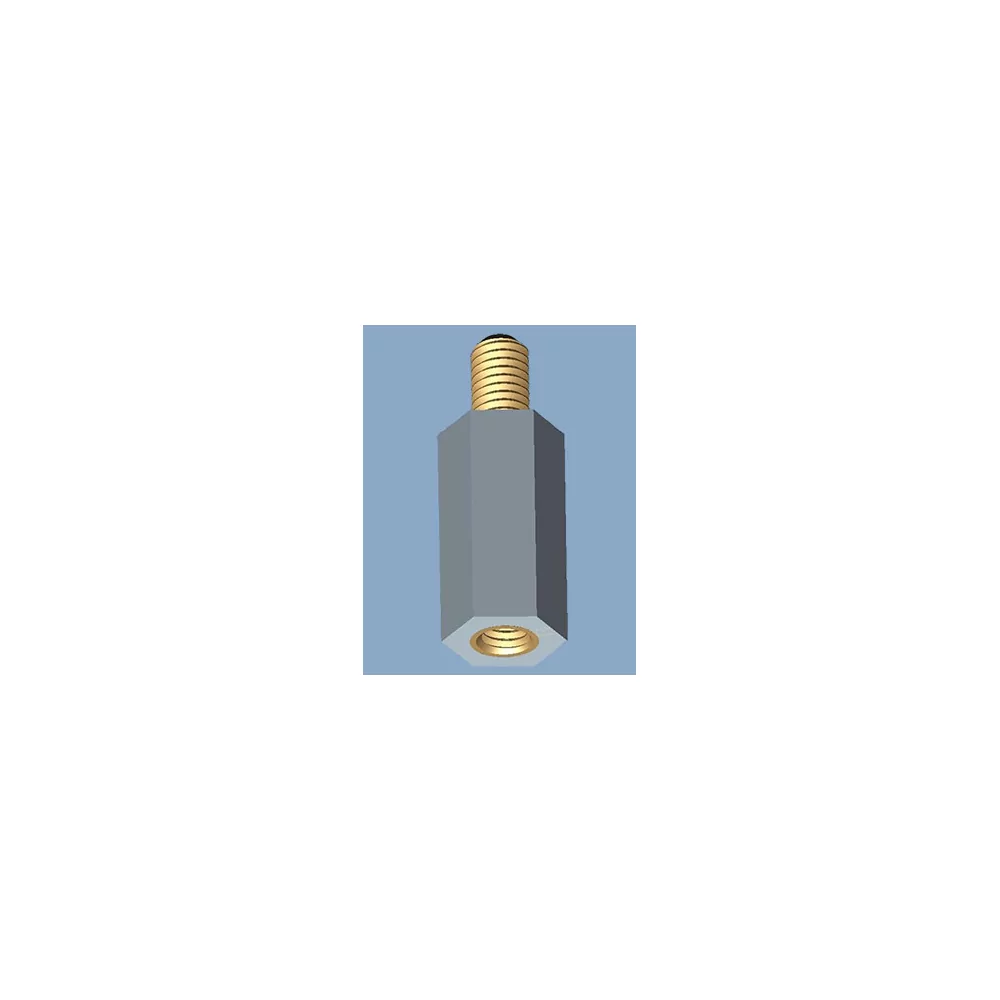 GHTS-M3 / Boulons isolants hexagonaux métriques | Gecko Fastener GmbH