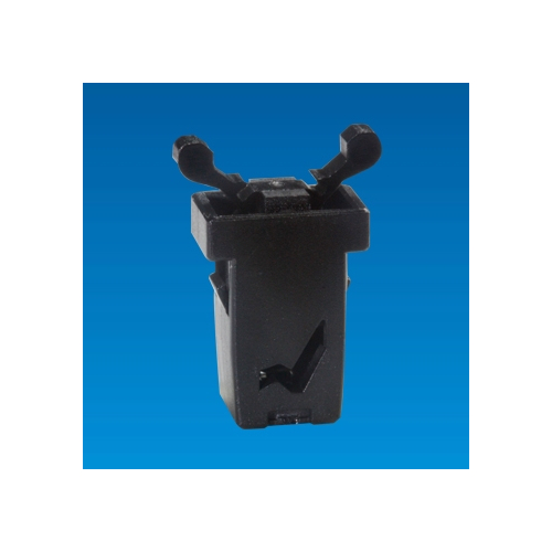GDL-400D - Plastic Centre Lock Push Latch | Gecko Fastener GmbH