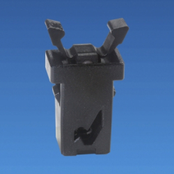 GDL-400H - Plastic Center Lock Push Latch | Gecko Fastener GmbH