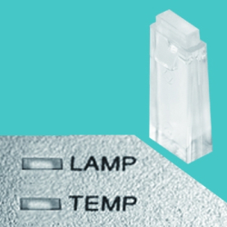 GLEAD-52MK - Guide de lumière | Gecko Fastener GmbH 2