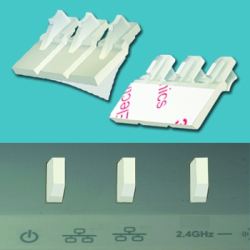 GLEND-22A - Lichtgeleider | Gecko Fastener GmbH 2