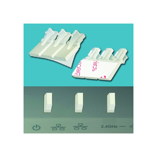 GLEND-22A - Lichtgeleider | Gecko Fastener GmbH