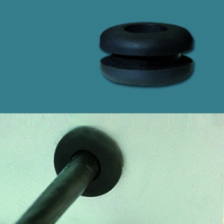 GWSP-12F - Snap Bushing | Gecko Fastener GmbH 2