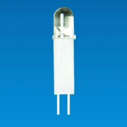 GQBF-15 - 5, supporto LED cilindrico a 2 pin | Gecko Fastener GmbH