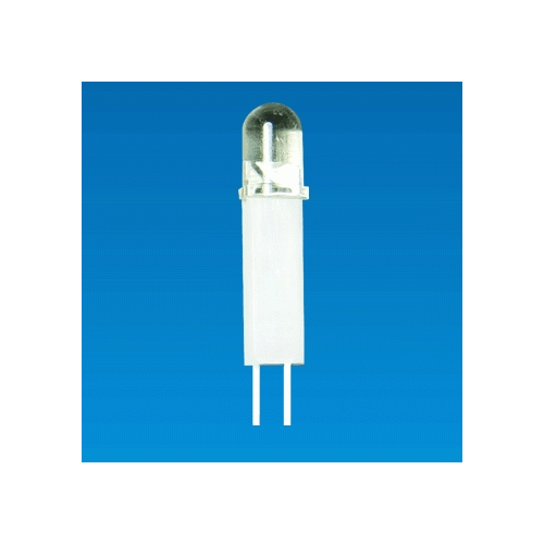 GQBF-15 - 5, support LED cylindrique à 2 broches | Gecko Fastener GmbH