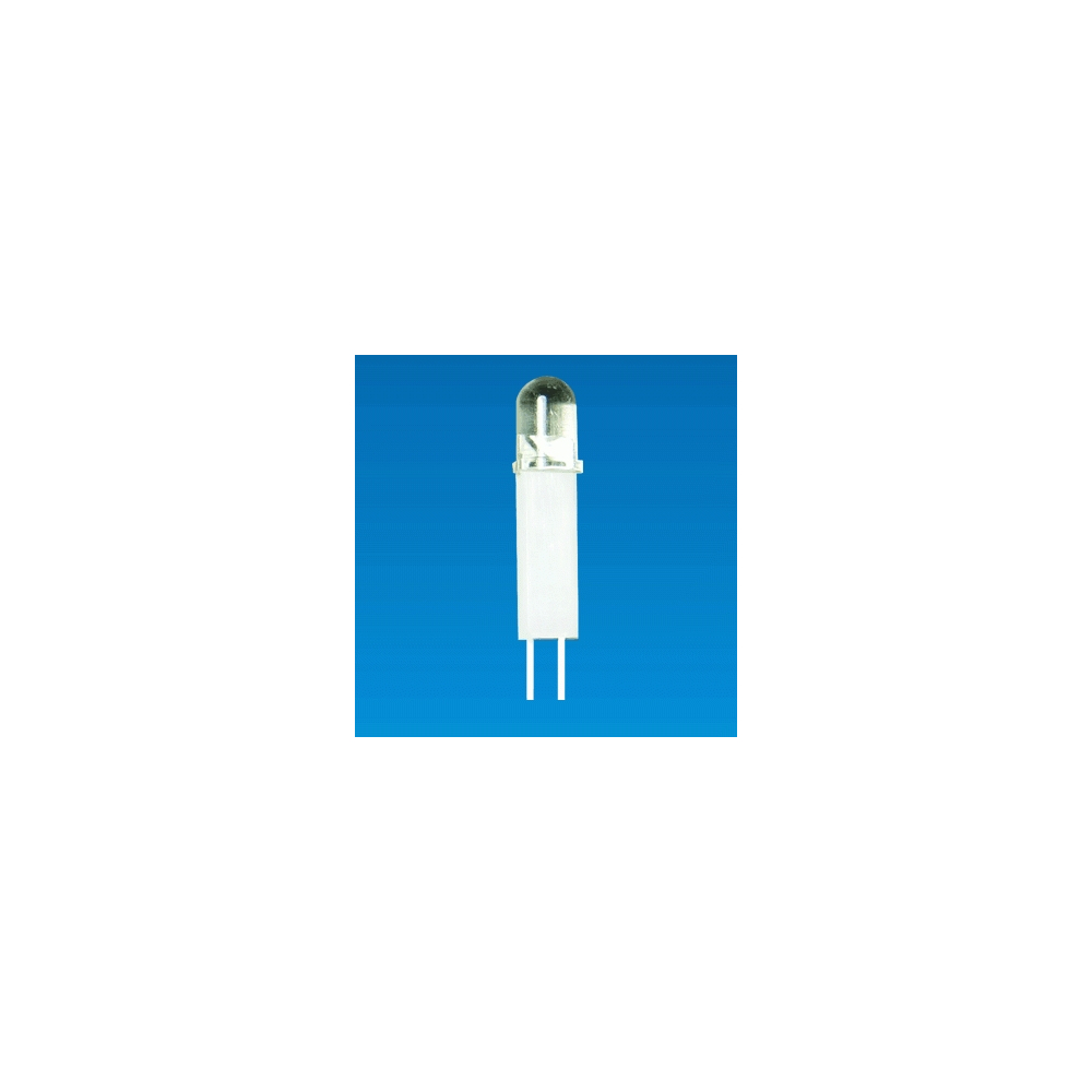 GQBF-15 - 5, 2-pin cylindrical LED holder | Gecko Fastener GmbH
