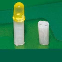 GQBF-15 - 5, 2-pins cilindrische LED-houder | Gecko Fastener GmbH 2