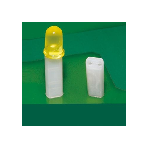 GQBF-15 - 5, supporto LED cilindrico a 2 pin | Gecko Fastener GmbH