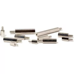 HTSBG-ST | Distanzbolzen Messing selbstschneidend | Gecko Fastener GmbH