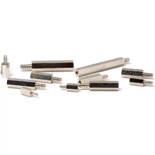 HTSBG-ST | Distanzbolzen Messing selbstschneidend | Gecko Fastener GmbH