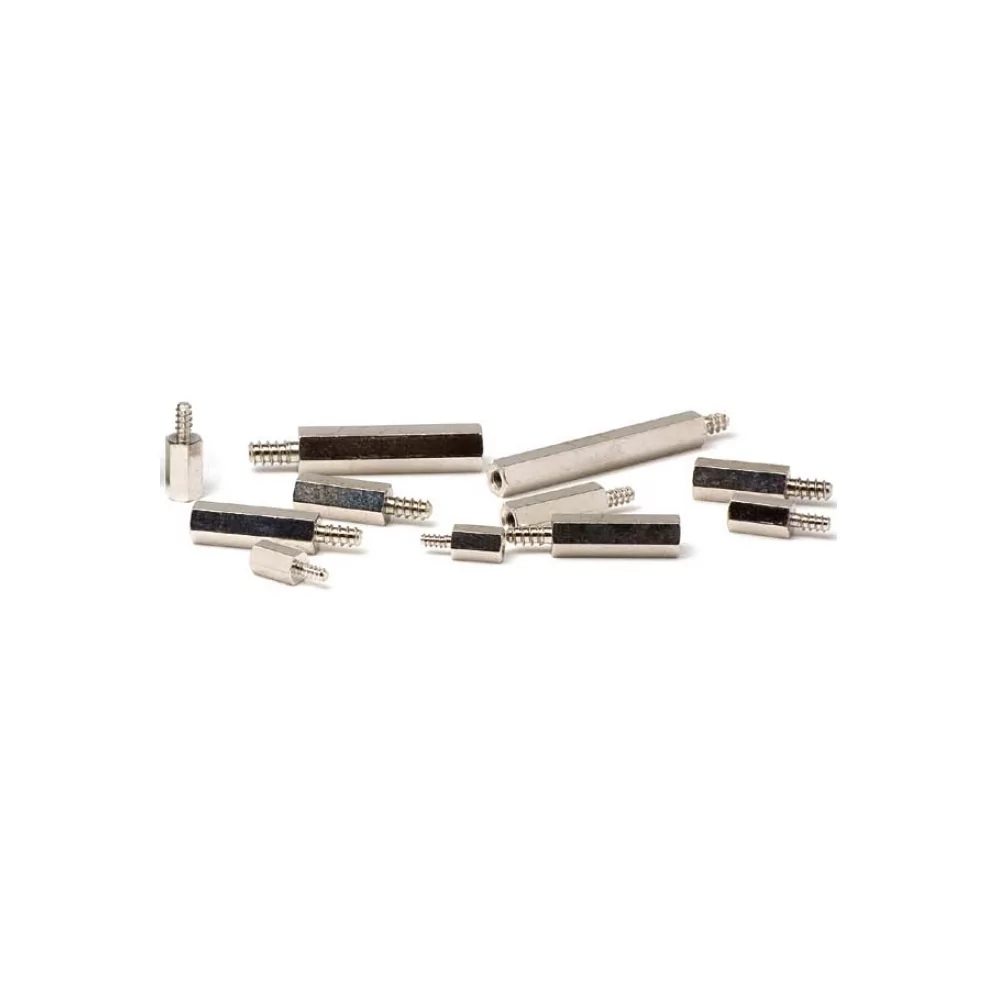 HTSBG-ST | Distanzbolzen Messing selbstschneidend | Gecko Fastener GmbH