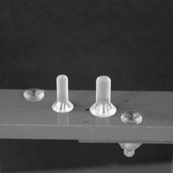 GSN4-12 - Kunststof schroef | Gecko Fastener GmbH 2