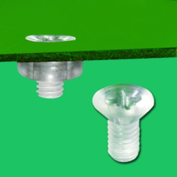 GSF-205 - Tornillo de plástico | Gecko Fastener GmbH 2